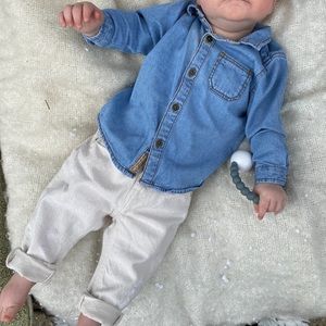 Zara Baby Boys Outfit (3-6M)